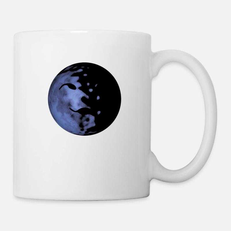 Planète - Mug blanc - blanc