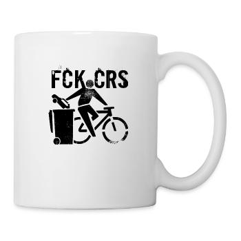 fck crs - Mug - white - Right