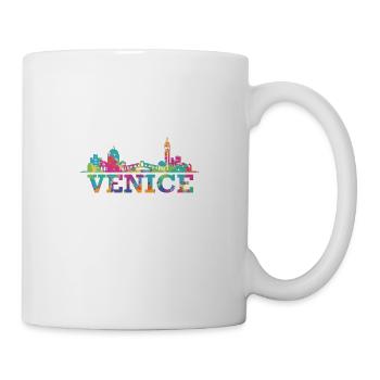 Skyline Venice Impression Italy Souvenir Gift - Mug - white - Right
