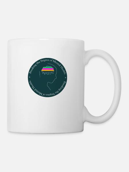 Breaking the Stigma of Mental Health - Mug - white