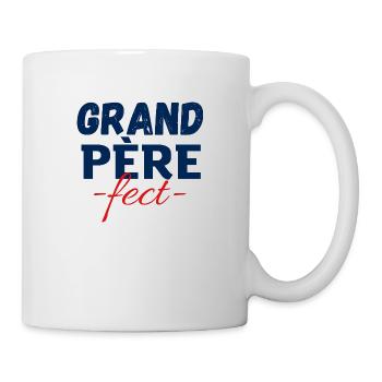 grand père-fect cadeau pour grand père - Mug blanc - blanc - Droite