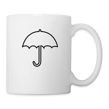 Umbrella - Mug - white - Right