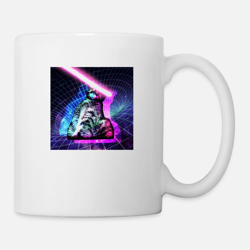 Super cat - Mug blanc - blanc