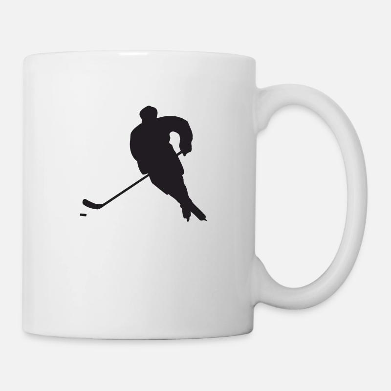 Eishockey - Tasse - Weiß