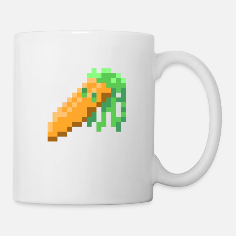 Möhre - Tasse - Weiß