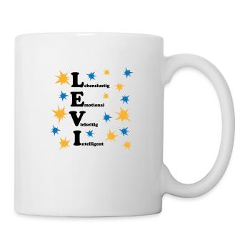 Levi - Tasse - Weiß - Rechts