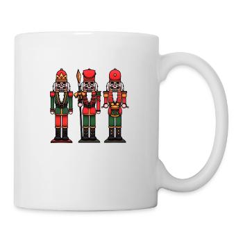 Cartoon Nutcracker's - Mug - white - Right