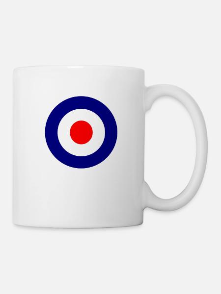 Cocarde républicaine - Mug blanc - blanc