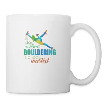 Bouldering - Mug - white - Right