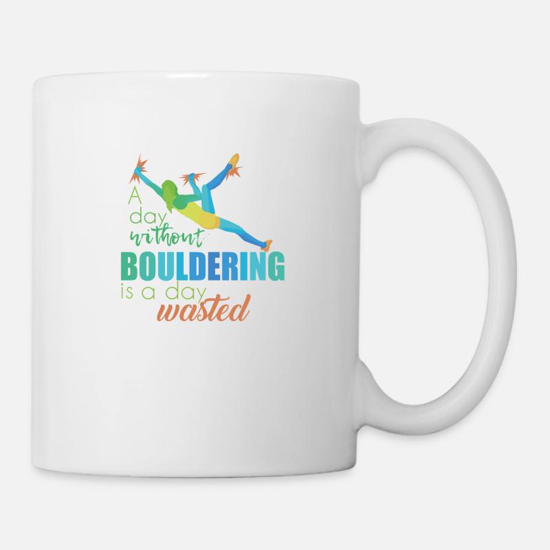 Bloc - Mug blanc - blanc