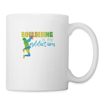 Bouldering - Mug - white - Right