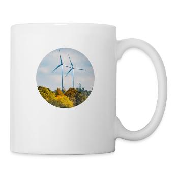 Wind power - Mug - white - Right