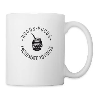 Yerba MateTea - Hocus Pocus - Tasse - Weiß - Rechts