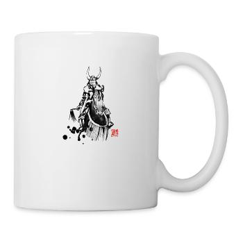 shogun riding - Mug blanc - blanc - Droite