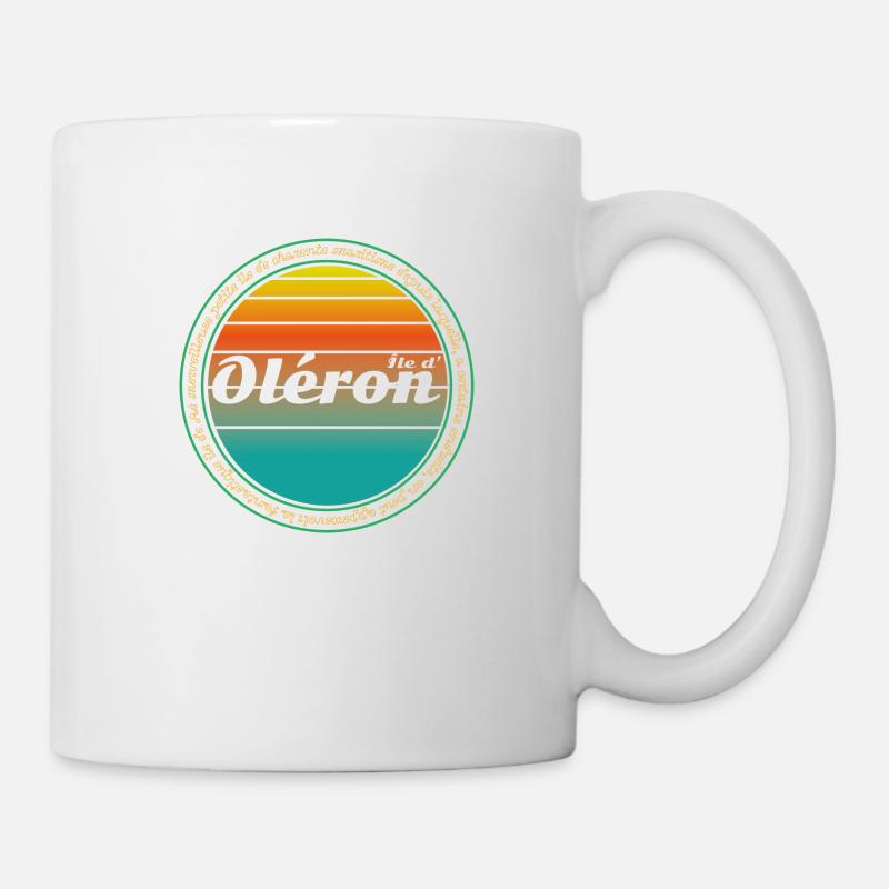 Oléron - Mug blanc - blanc
