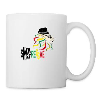 Ska & Reggae - Mug blanc - blanc - Droite