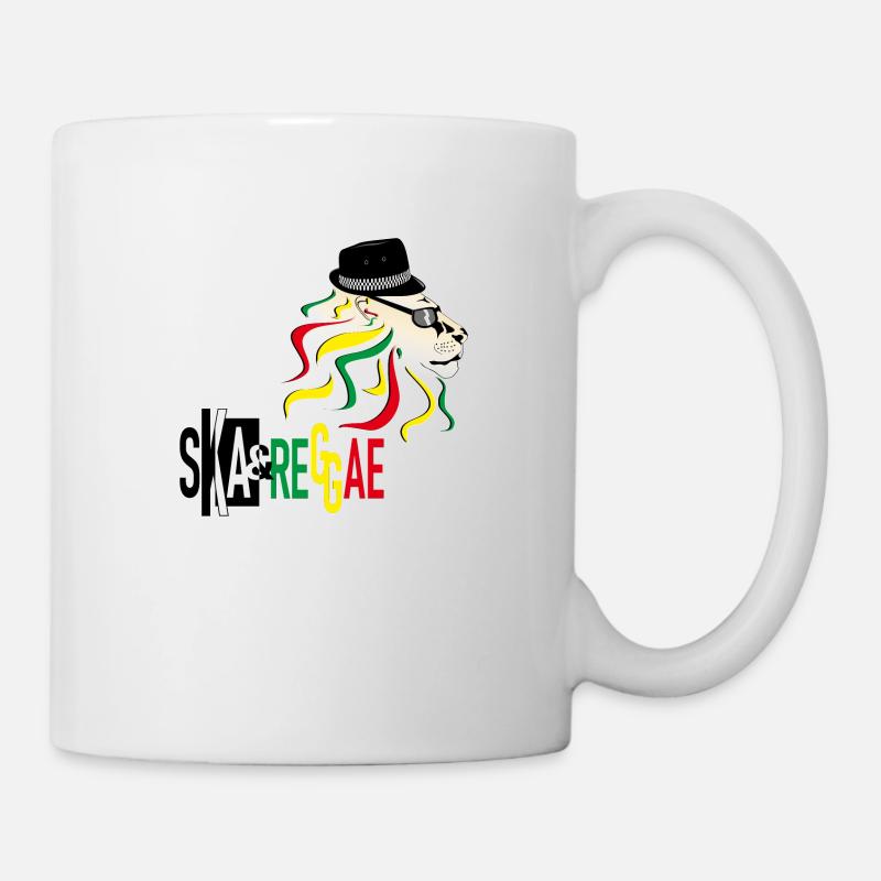 Ska & Reggae - Mug blanc - blanc