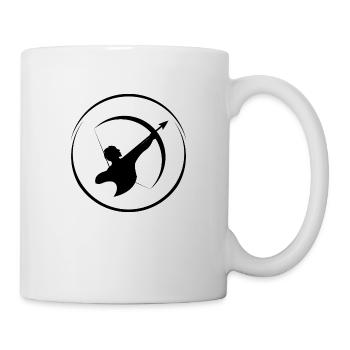 Archery Bow Arrow Archery Target - Mug - white - Right