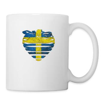 Sweden Sweden Nordic Scandinavia - Mug - white - Right