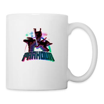 Parkour Freerunner Traceur Le Parcour parkourshirt - Tasse - Weiß - Rechts