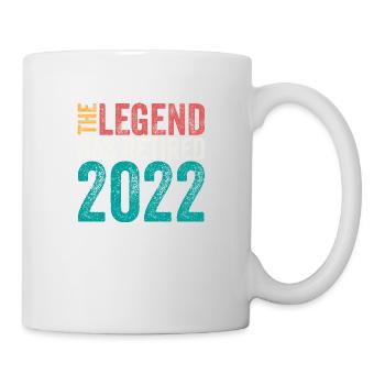 The legend is retired, retired - Mug - white - Right