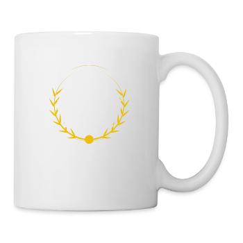 zitat frech i love haustier katzenaugen tiere - Tasse - Weiß - Rechts