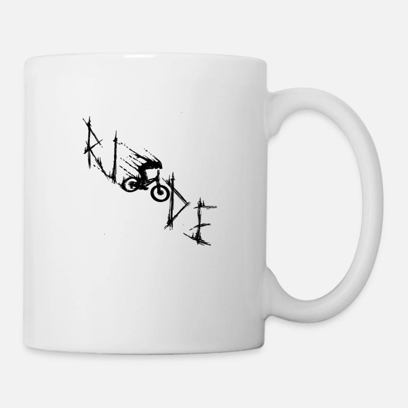 MTB Lifestyle - Ride Sui - Mug - white