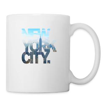 Ville de New York - Mug blanc - blanc - Droite