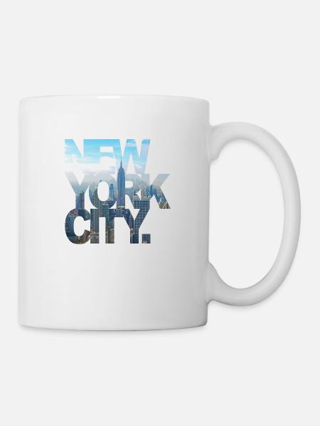 New York City - Tasse - Weiß