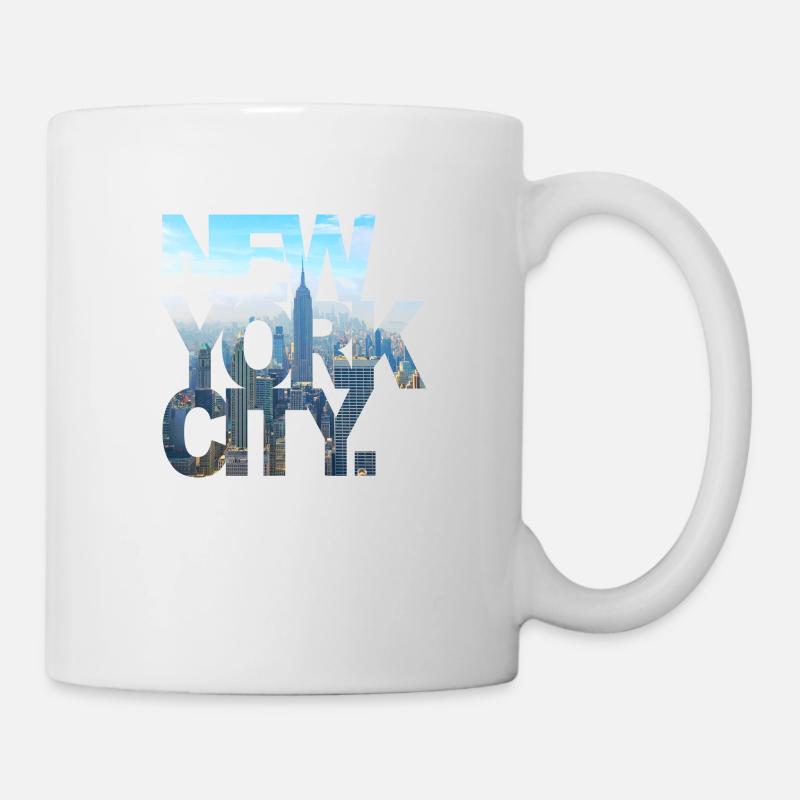 New York City - Tasse - Weiß