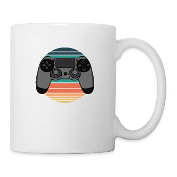 game consul - Mug - white - Right