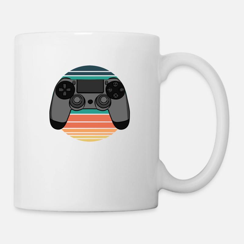 consul de jeu - Mug blanc - blanc