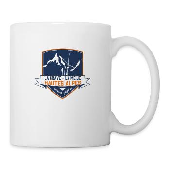 La Grave La Meije, Hautes alpes leewarddesign - Tasse - Weiß - Rechts