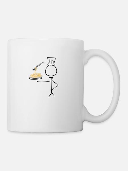 cuisinier cuisinier - Mug blanc - blanc