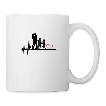 Family - Tasse - Weiß - Rechts