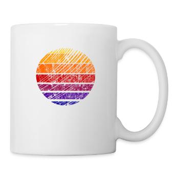 Sun Sun, Sunset, Evening - Mug - white - Right