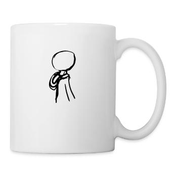 Young figure - Mug - white - Right