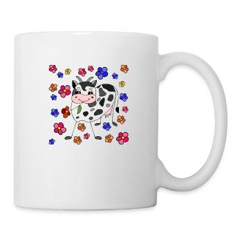 Cow - Mug - white - Right