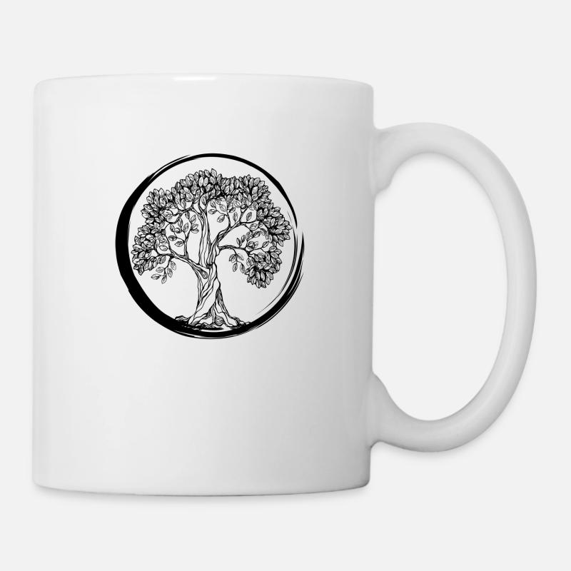 Zen - Mug blanc - blanc