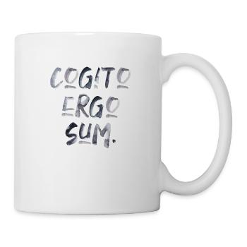 so I think I'm Latin language script - Mug - white - Right