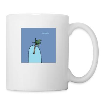 Facepalm - Tasse - Weiß - Rechts