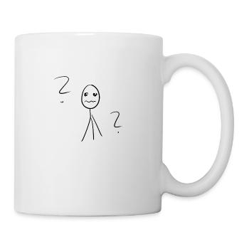 Question mark icon - Mug - white - Right