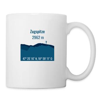 Zugspitze - Mug - white - Right