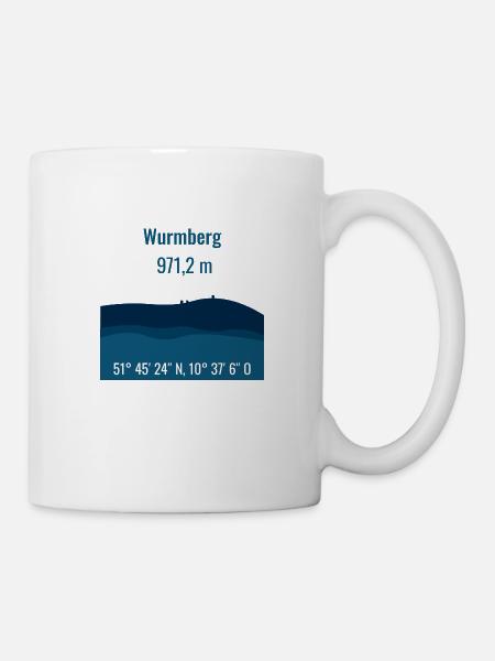 Wurmberg - Tasse - Weiß