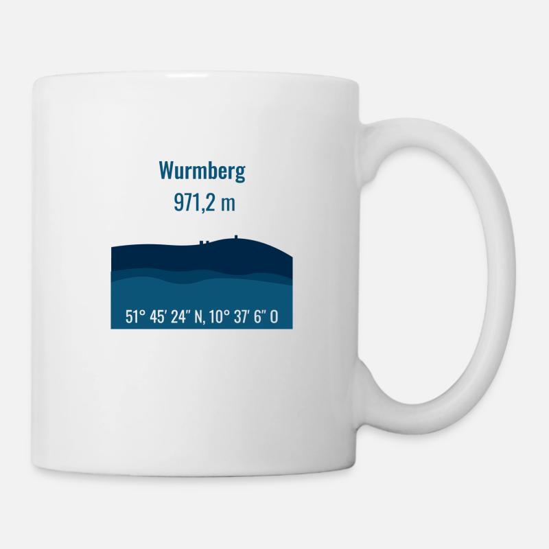 Wurmberg - Tasse - Weiß