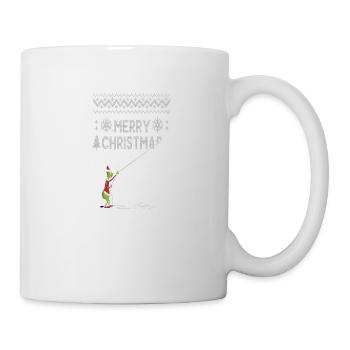 Lustige Weihnachts-T-Shirts & Geschenke - Tasse - Weiß - Rechts