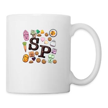 Sinterklaas Sweets - Mug - white - Right