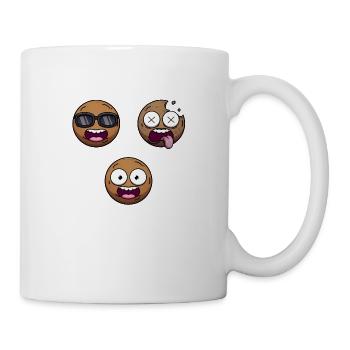 Funny Cartoon Peppernuts - Mug - white - Right