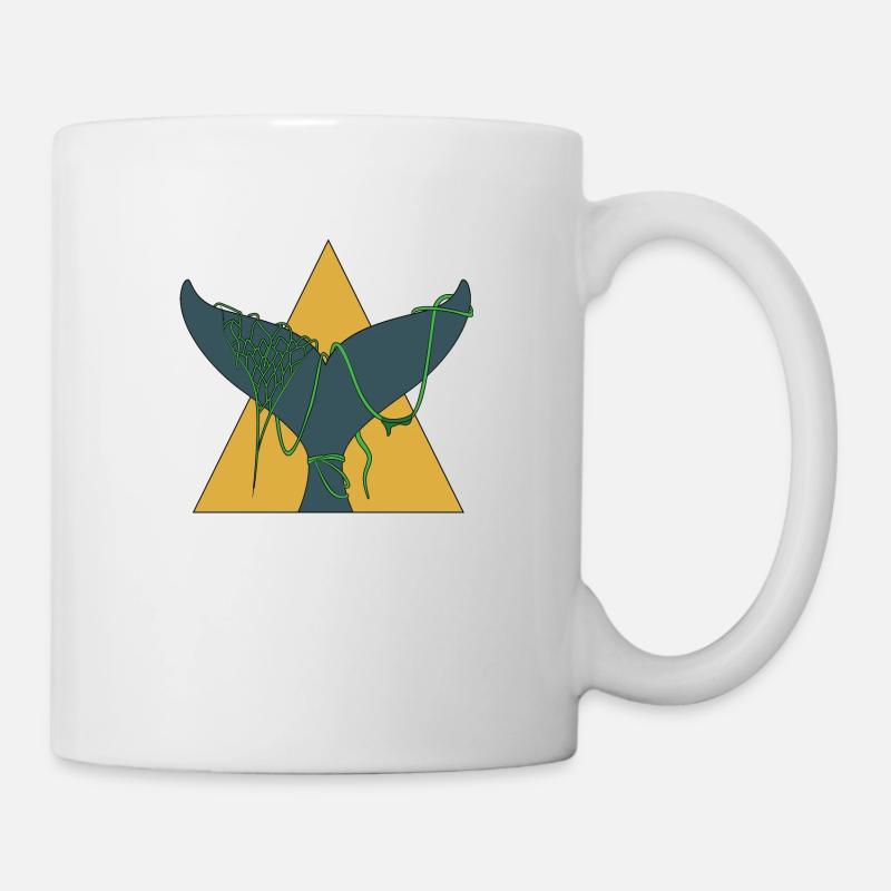 Pollution Nature Conservation - Mug blanc - blanc