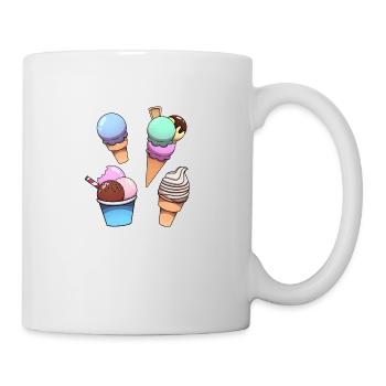Ice Cream - Mug - white - Right